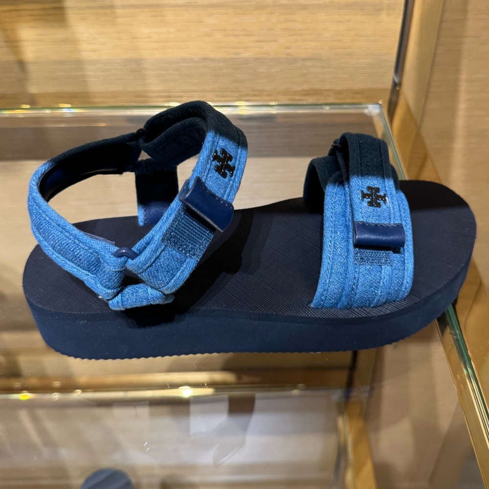 Tory Burch Women Platform Sports Sandal
